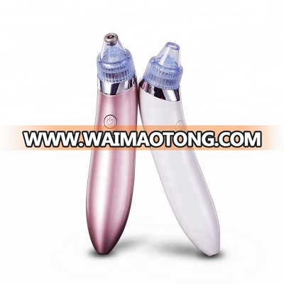 Hm-8030 Electric Facial Pore Cleaner Machine Blackhead Remover Vacuum Suction Tool Kit As Seen On Tv