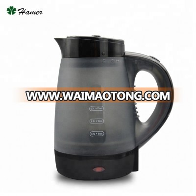 Hm501 Kitchen Appliances Mini Travel Plastic Thermos Water Pots Tea Electric Jug Kettle That Boil Milk