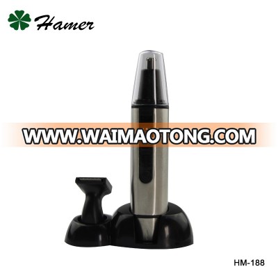 Battery Power Nose And Ear Hair Trimmer For Man