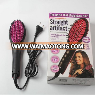 As seen on TV magic hair straightener brush