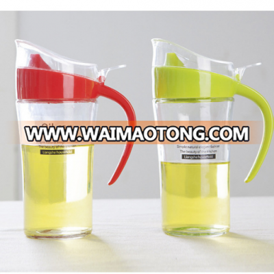 620ml glass oil pot for kitchen use