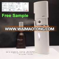 free sample skin moisturizing cheap price portable sonic personal facial mini handy nano mist spray sprayer face steamer machine