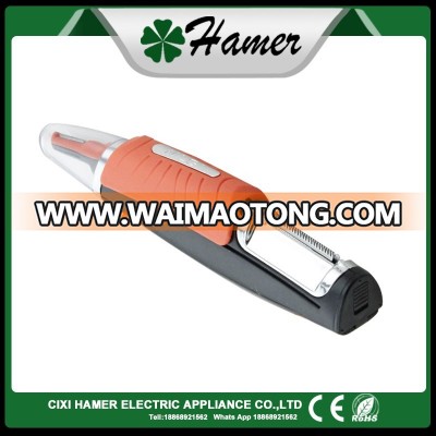 High Precision Convenient Manual Nose Hair Trimmer Have 2 Batteries