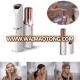 Private Label new Lipstick shape pocket electric facial hair remover as seen on tv