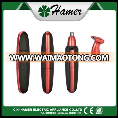 Hot Sale Just 1 battery Electric Nose Hair Trimmer Motor