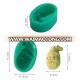 Christmas Santa Claus Fondant Cake Chocolate soap Silicone Mold ,Cake Decoration Tools,Candy resin Mould,L6.6cm*W9.2cm*H3.5cm