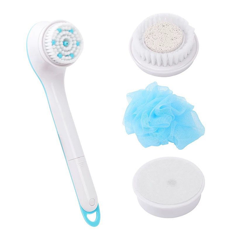 Battery Operated Massage Brush Spinning Spa Shower Brush As Seen On Tv